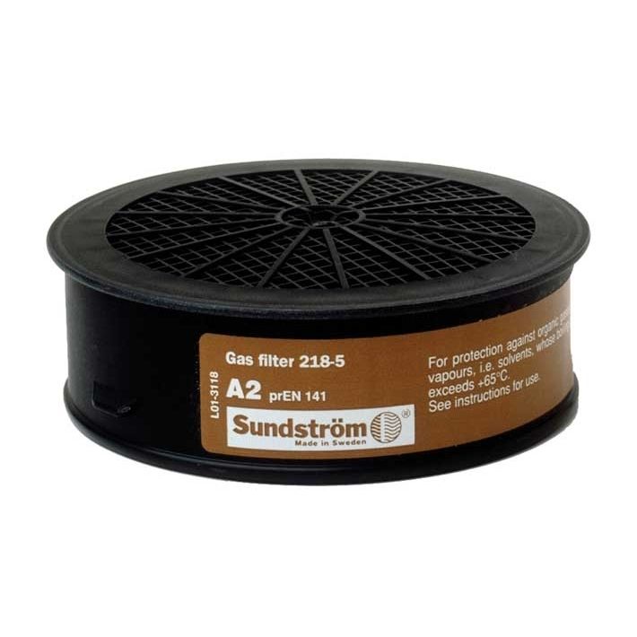 SUNDSTRÖM Gasfilter, A2