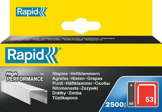 Heftklammer 53/12 a 2500Stück Rapid