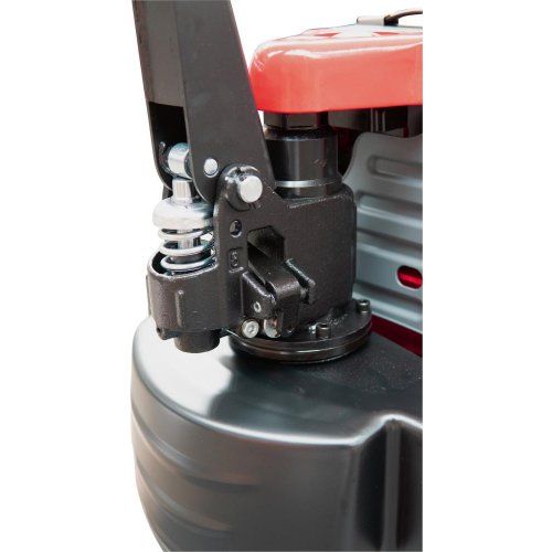 Elektrohubwagen EHW Gabellänge 1150 mm Bereifung PUR/PUR Tandem Tragkraft 2000 kg