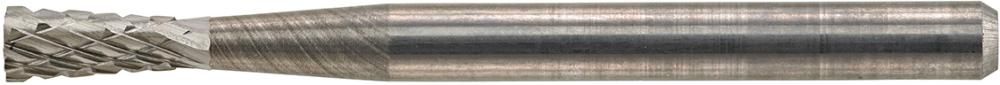 Kleinfrässtift HM Winkelform 0307 C 3mm 3x7mm FORMAT
