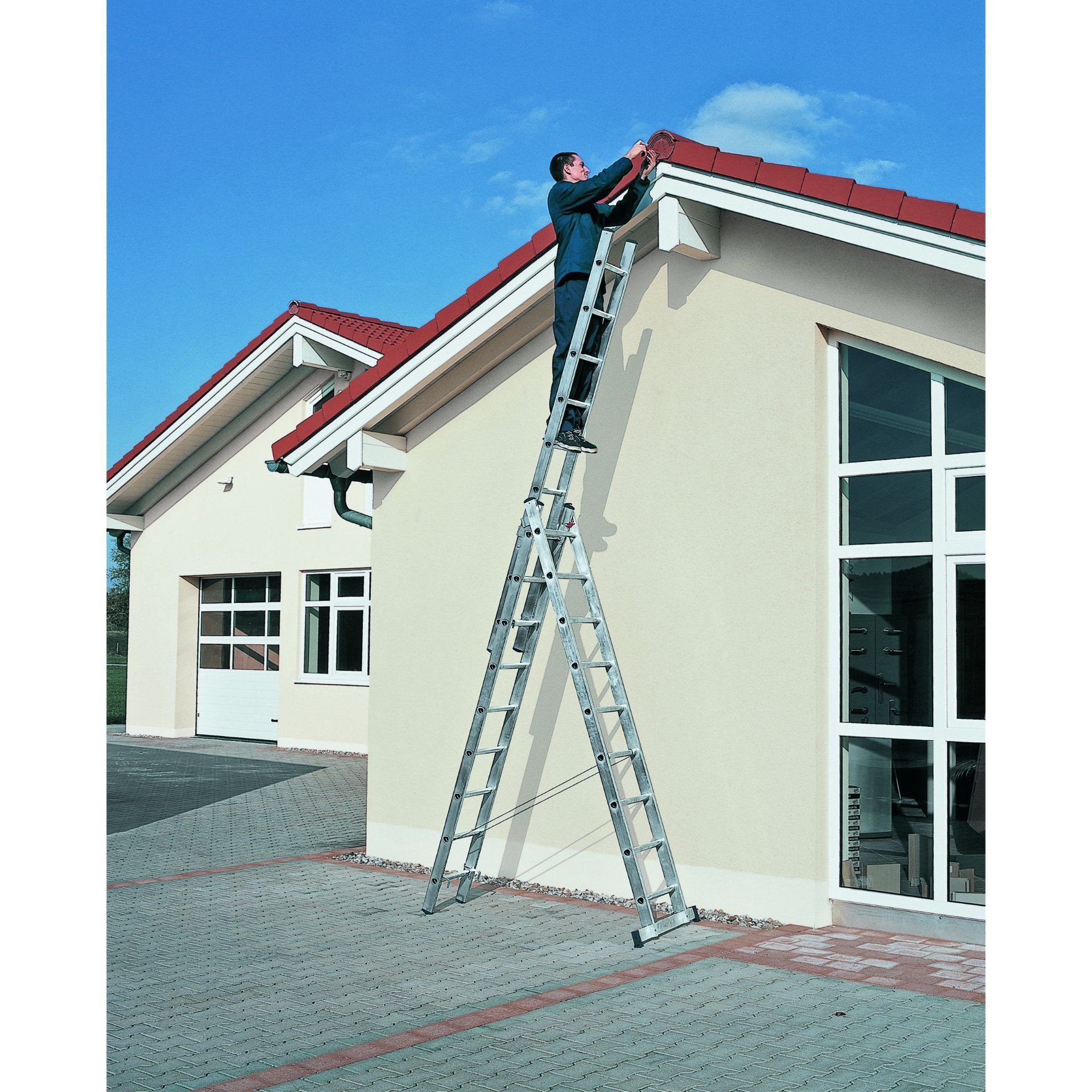 Zarges Skymaster DX - Mehrzweckleiter 3 x 11