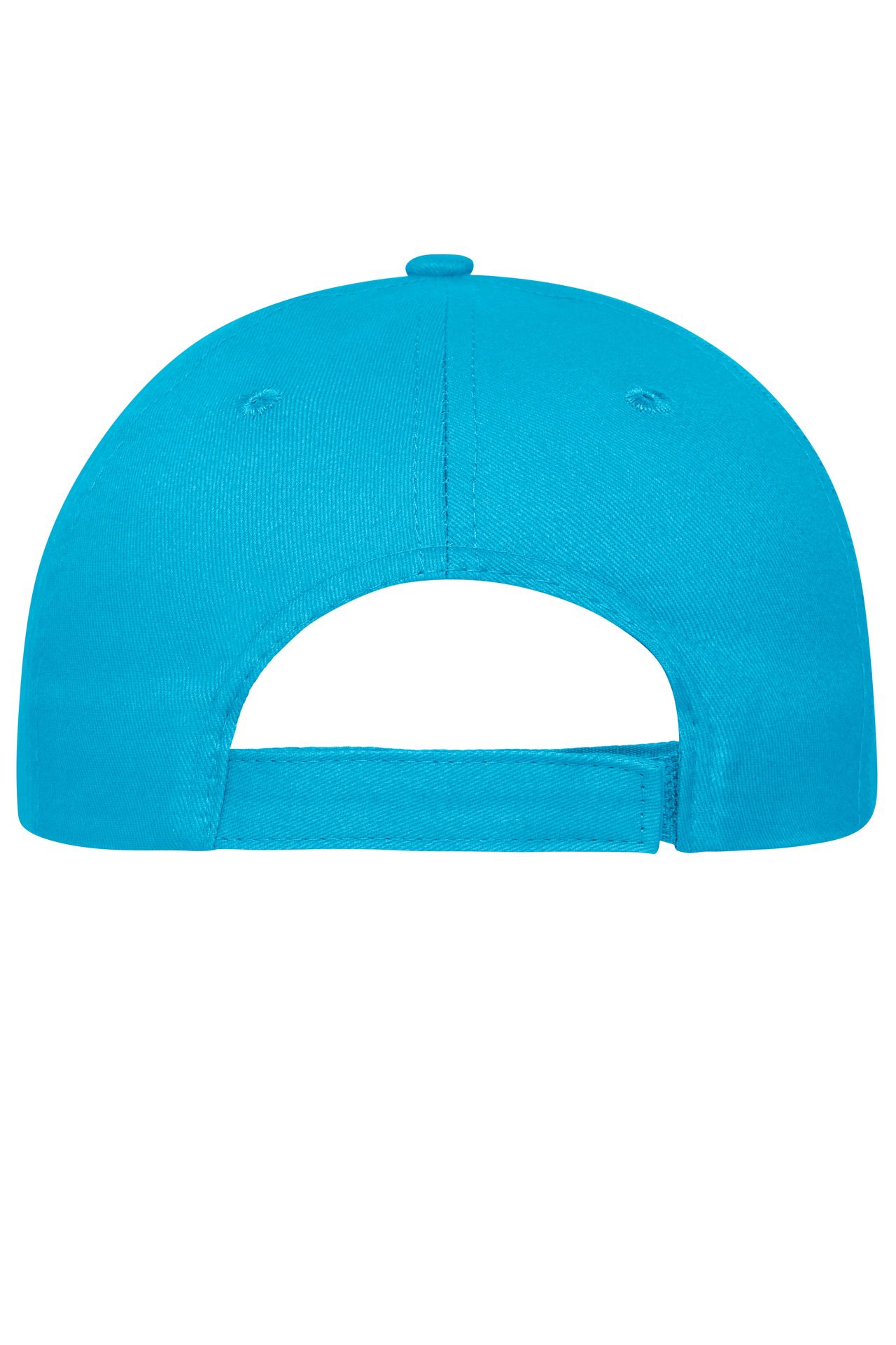 5 Panel Cap mit ungebürsteter Oberfläche