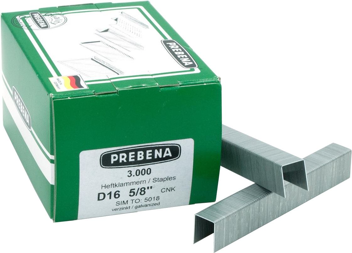 PREBENA Heftklammern