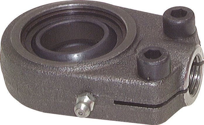 Gelenkkopf für Hydraulikzylinder, M 16 x 1,5