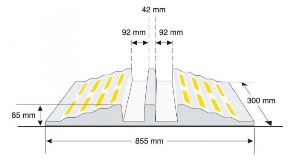 MORION Schlauchbrücke