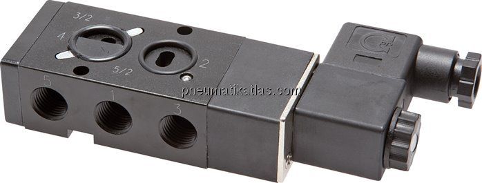 3/2- und 5/2-Wege NAMUR-Magnetventil G1/4", 24 V=