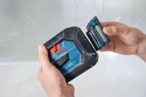 BOSCH Kreuzlinienlaserset, IP65