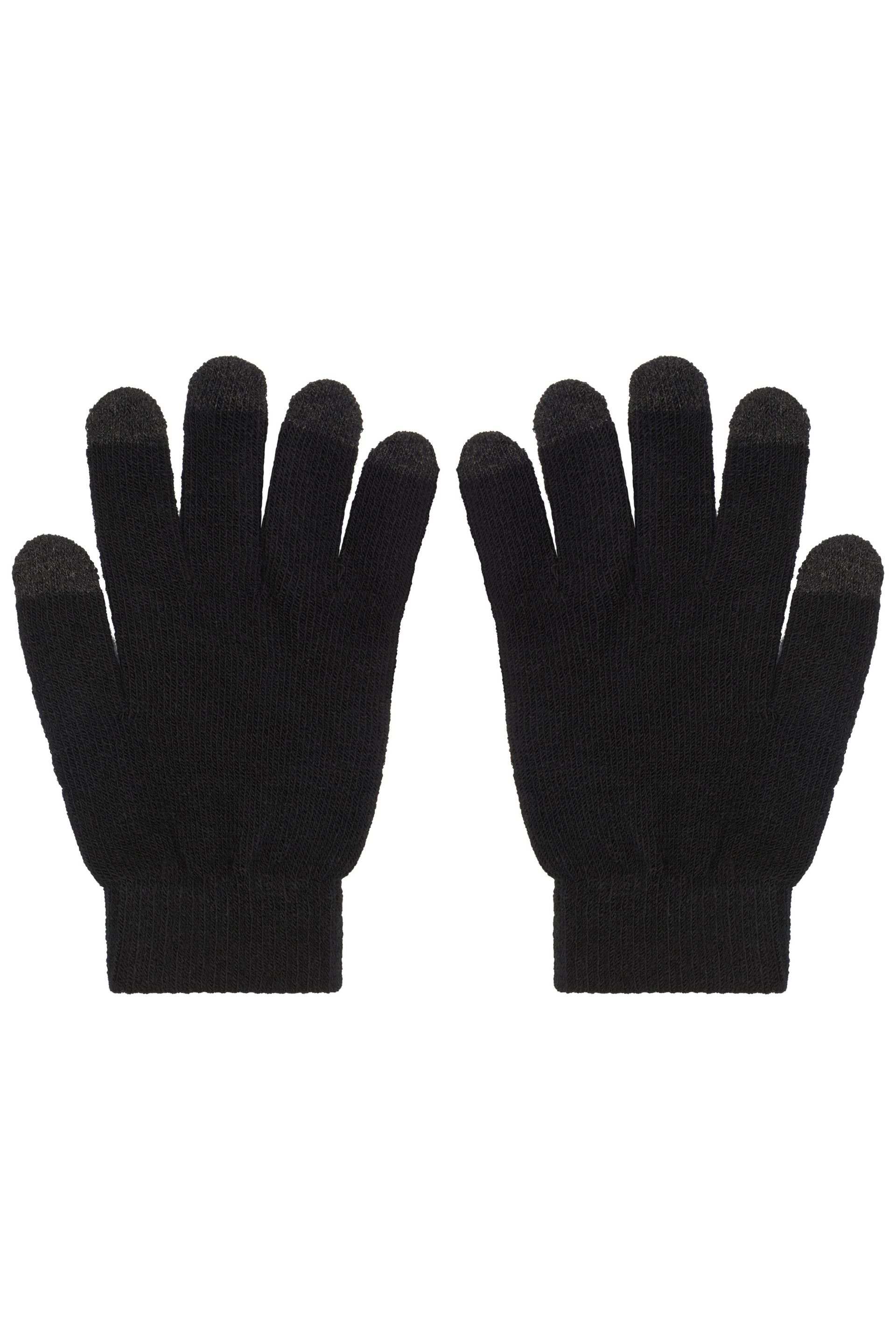 myrtle beach MB7949 Handschuhe, Schwarz, Gr. S/M