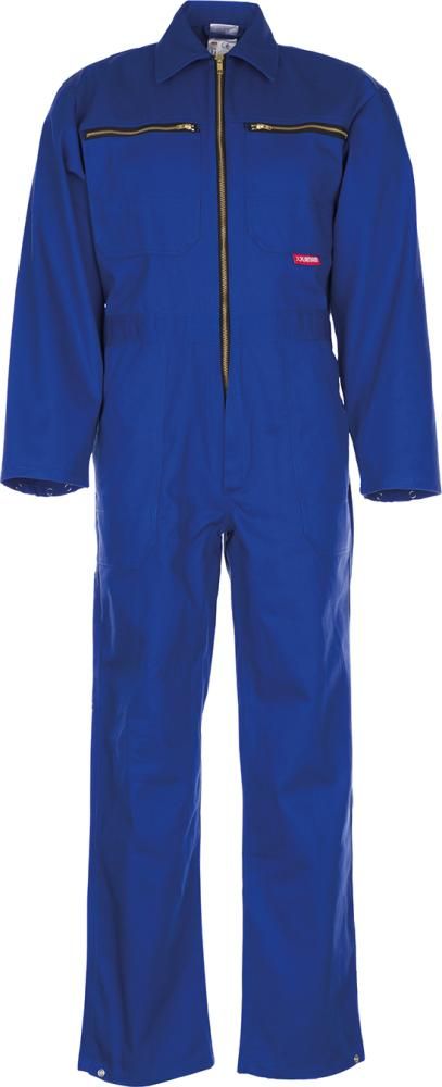 Rallyekombi, 100% BW, 290g/qm, Gr. 48, kornblau PLANAM