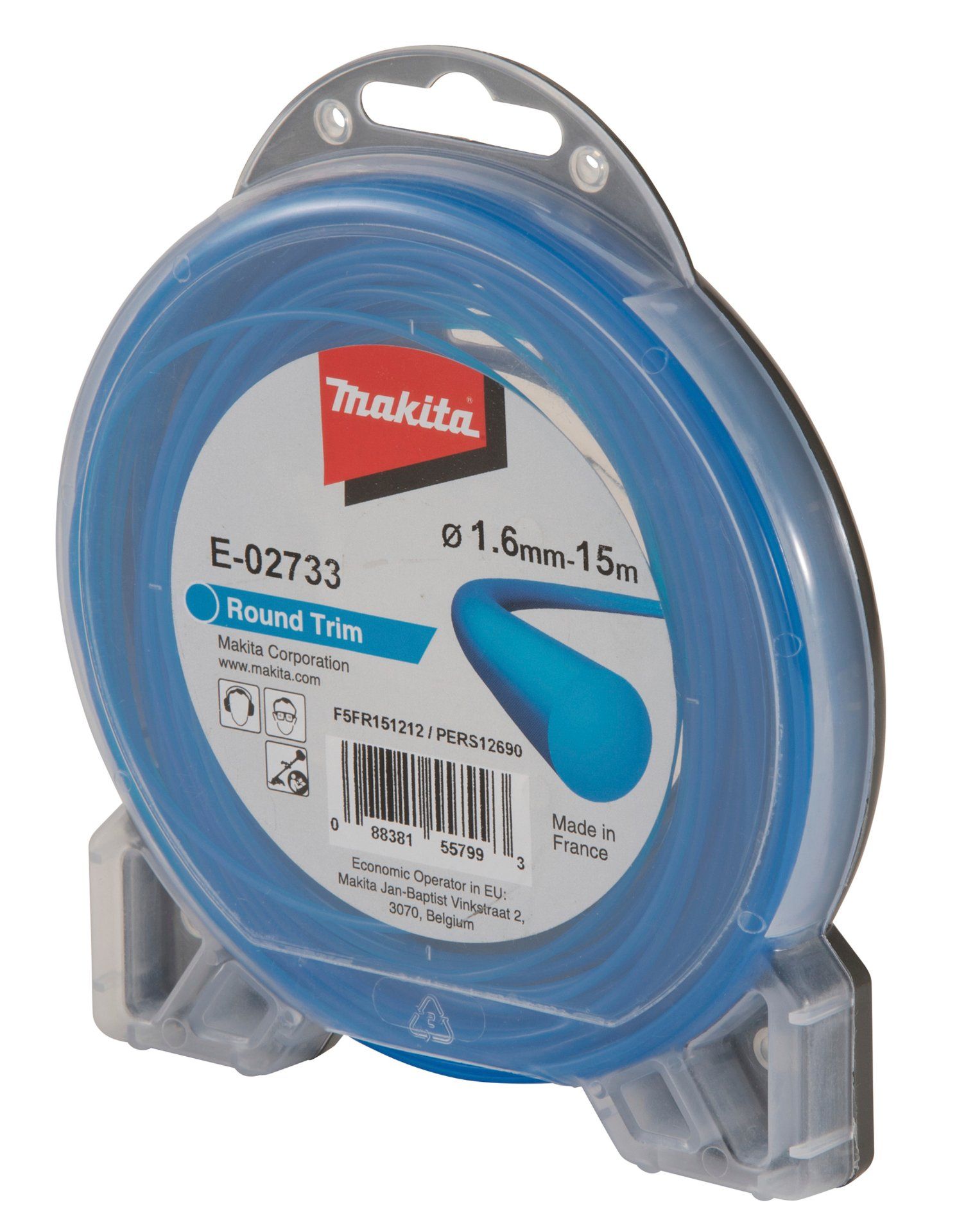 Makita Mähfaden rund 1,6mmx15m