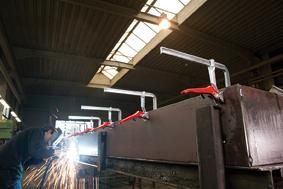 Hebelzwinge Ganzstahl 300x140mm BESSEY