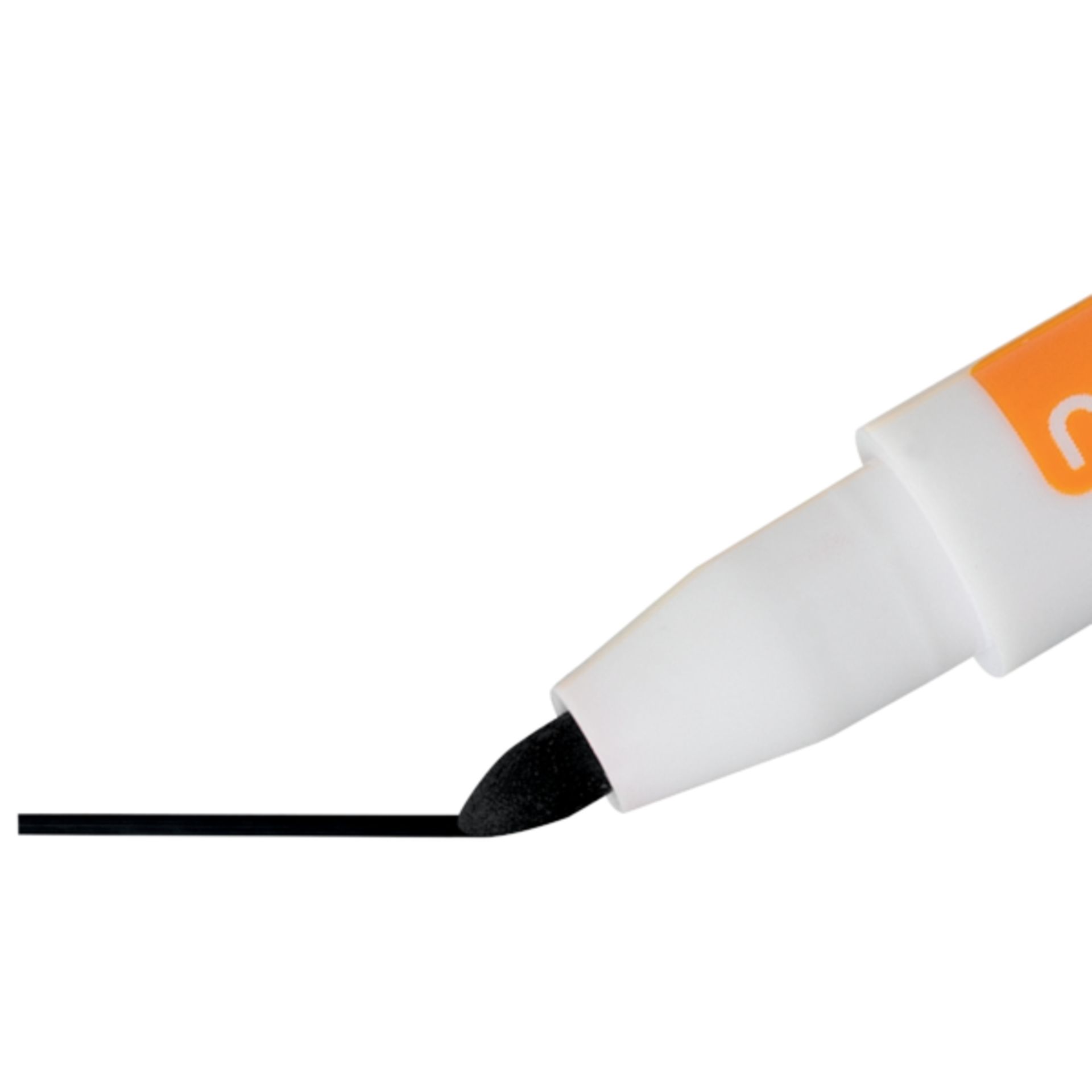 Marker 3mm integr. Wischer sw