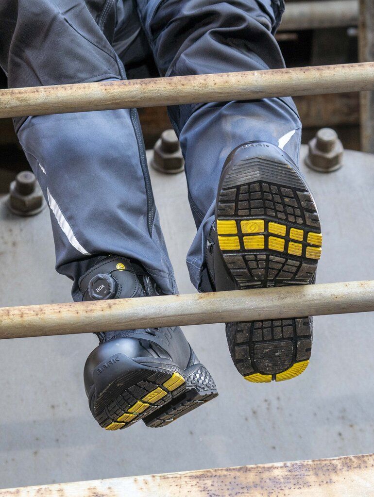 Stiefel Alexander 223013,S3S FO HRO LG SR ESD, Gr.38
