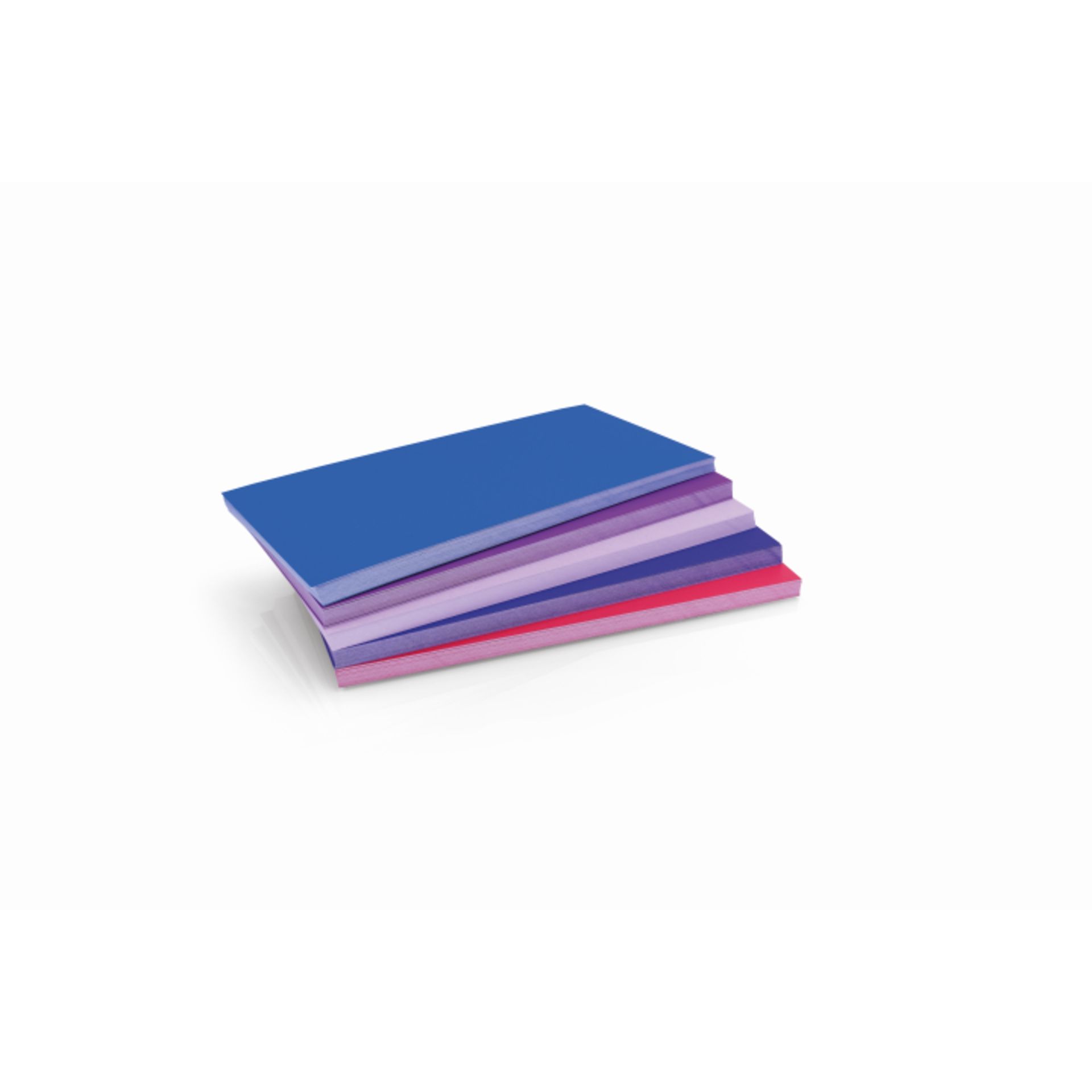 Moderationskarte Dawn 200x100mm sort. 250St.