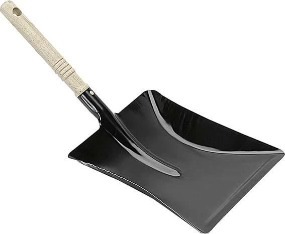 Nölle Profi Brush Kehrschaufel Metall lackiert