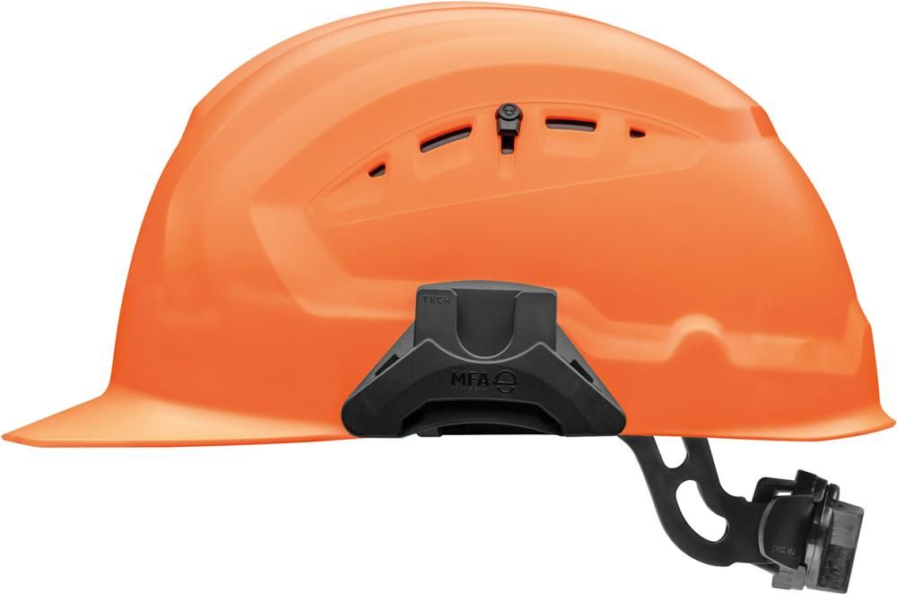 Schutzhelm CrossGuard mit Drehverschluss,orange