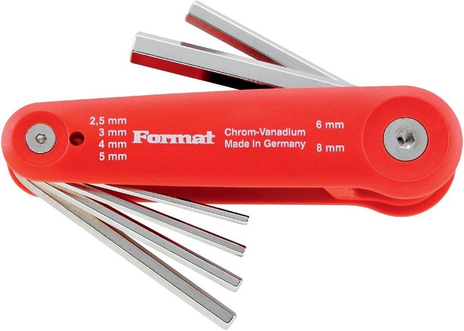 FORMAT 6kt.-Winkelschraubendrehersatz