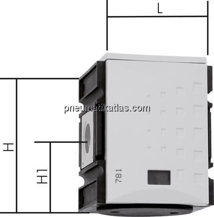 FUTURA Rückschlagventil G 1/4", Futura 0