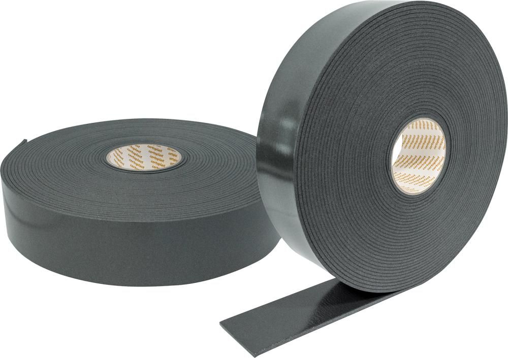 Certoplast 248 anthrazit Nageldichtband 60mm x 30m