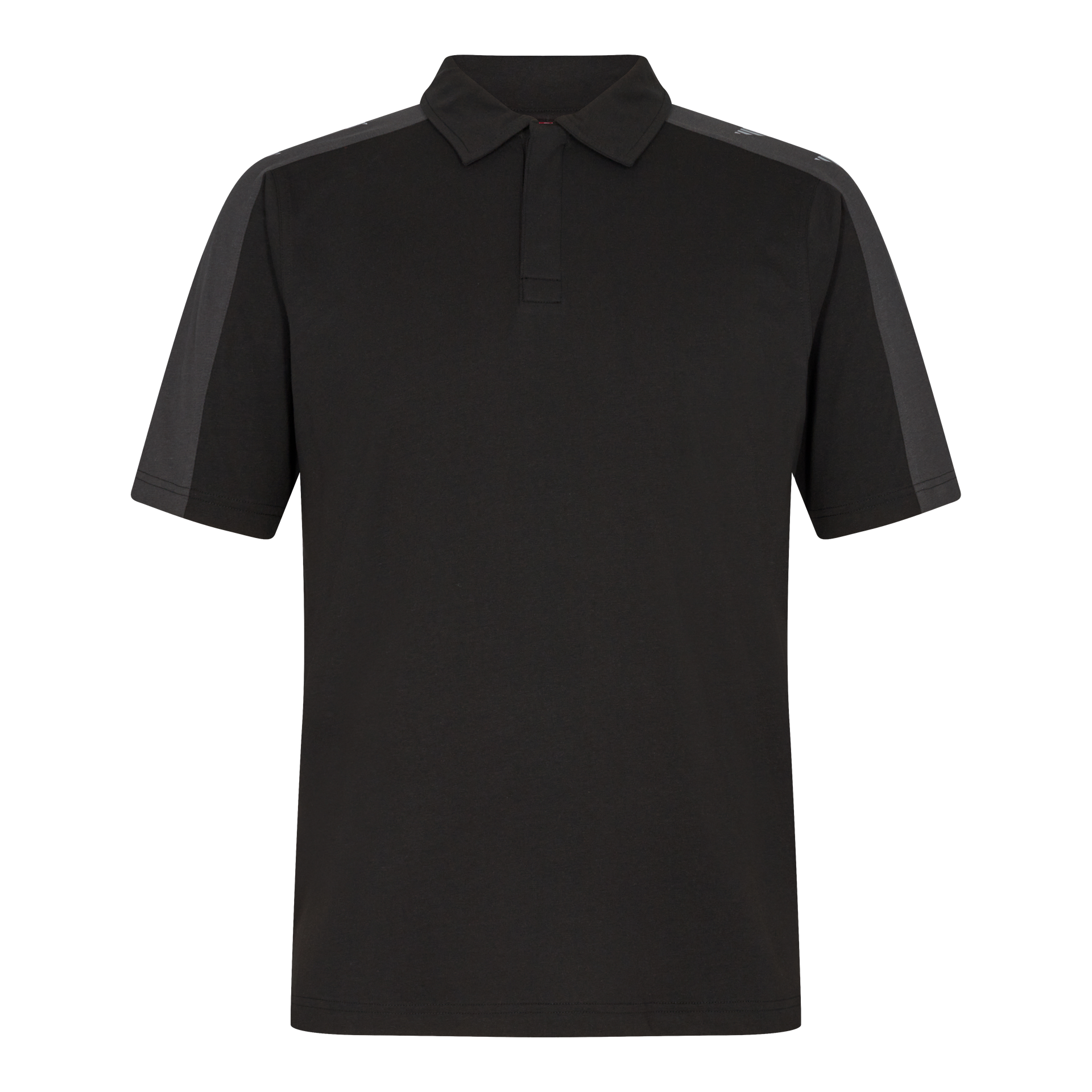 Galaxy Poloshirt Schwarz/Anthrazit Grau, Gr. 6XL