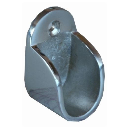 Ovalrohrlager 35x20 mm Druckguss
