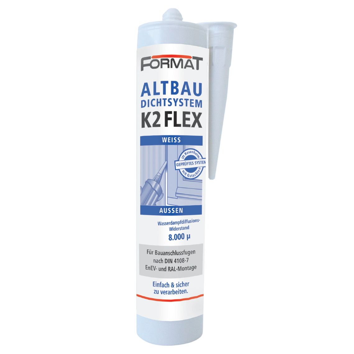 FORMAT Altbau-Dichtsystem, "K2 Flex"