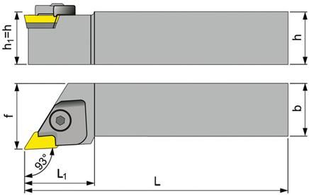 ISO-Klemmhalter CKJNR 3225 P 16 FORMAT