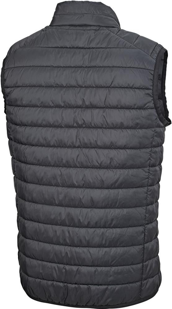 Daunenweste Ultraleicht schwarz Gr. M FORTIS