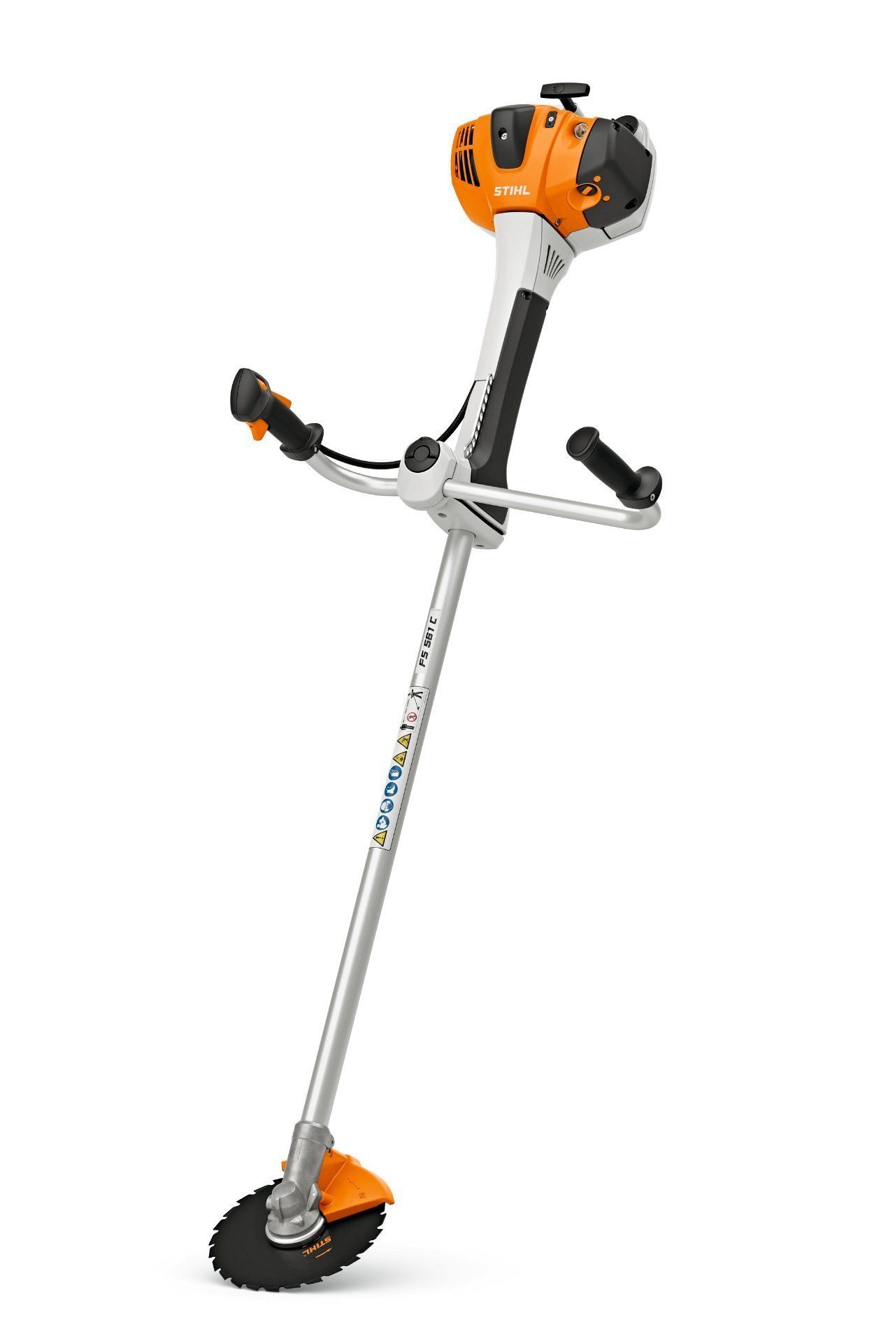 STIHL Benzin Motorsense FS 561 C EM, Mähausführung