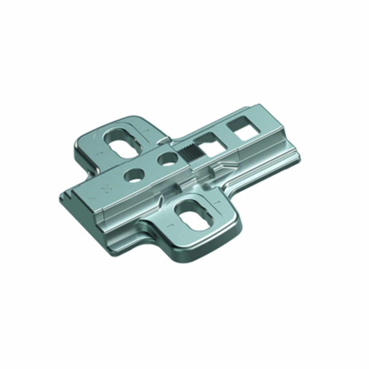 Adapterplatte für Paralleladapter, zum Anschrauben