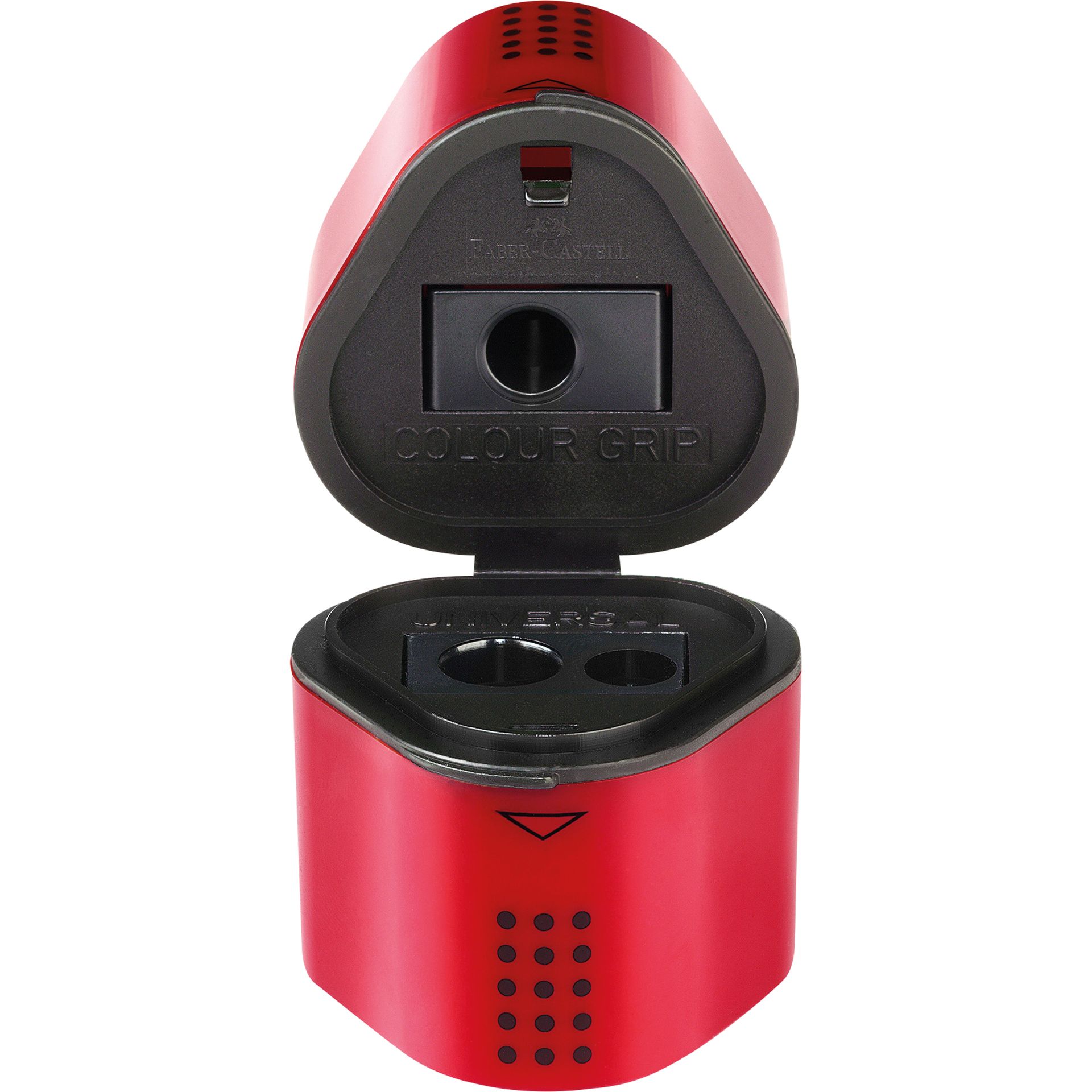 Dreifachspitzer  Colour GRIP sort