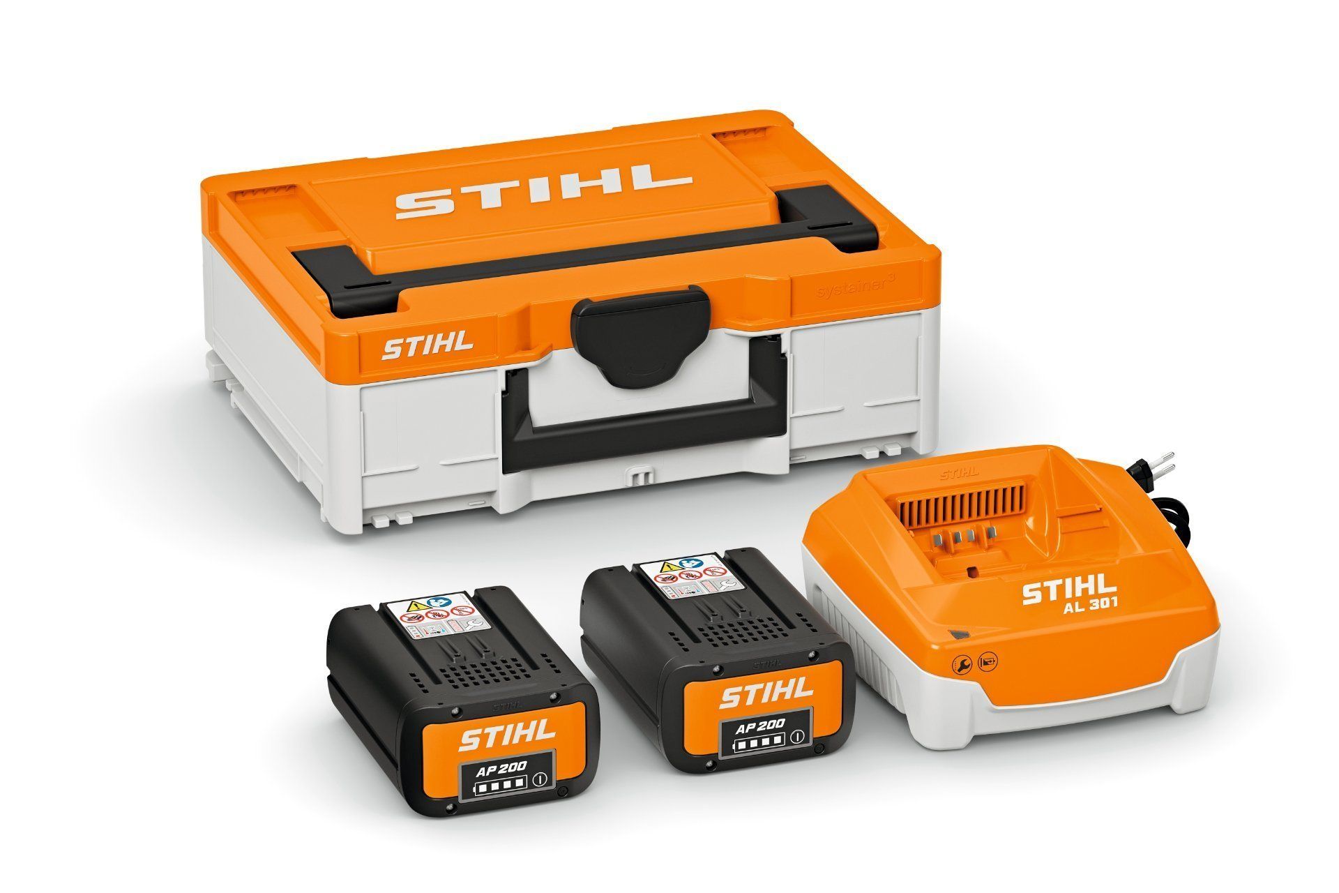 STIHL Power Box 1, 2x AP 200, AL 301
