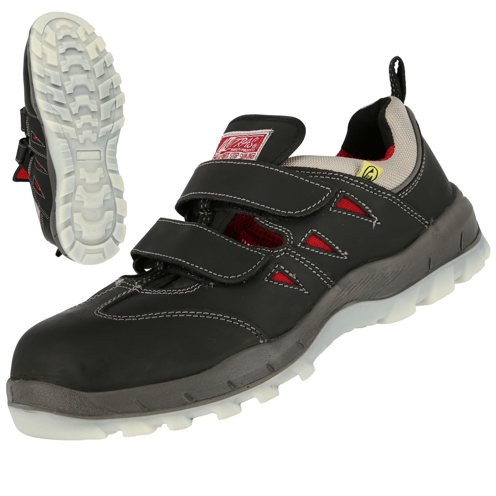 NITRAS SPORT STEP SA, S1P Sicherheitssandalen 7302