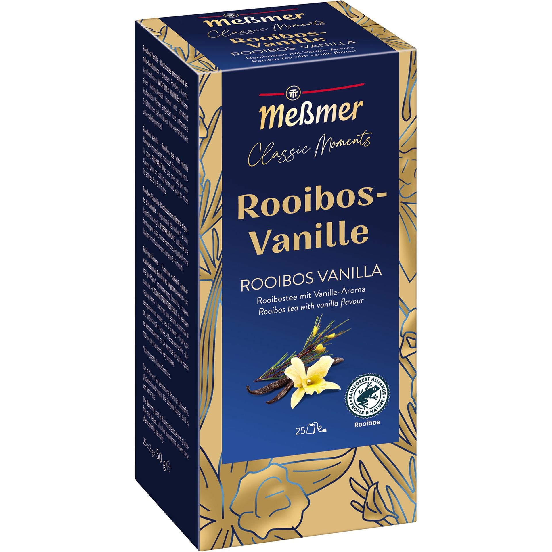 Tee Classic Moments Rooibos-Vanille 25St.