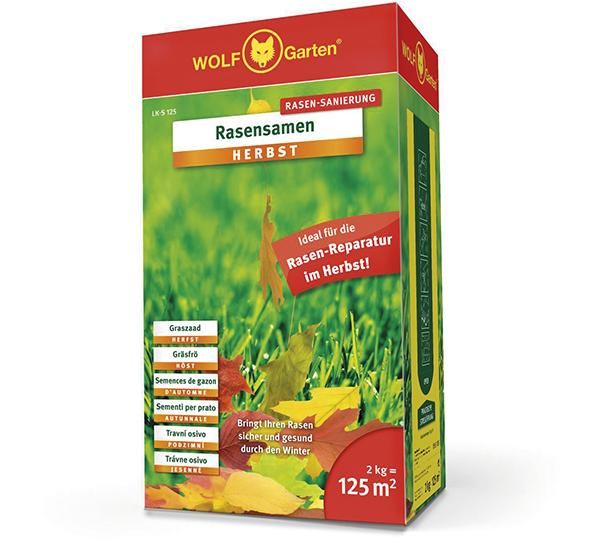 Herbst-Rasensamen LK-S 125 2 kg