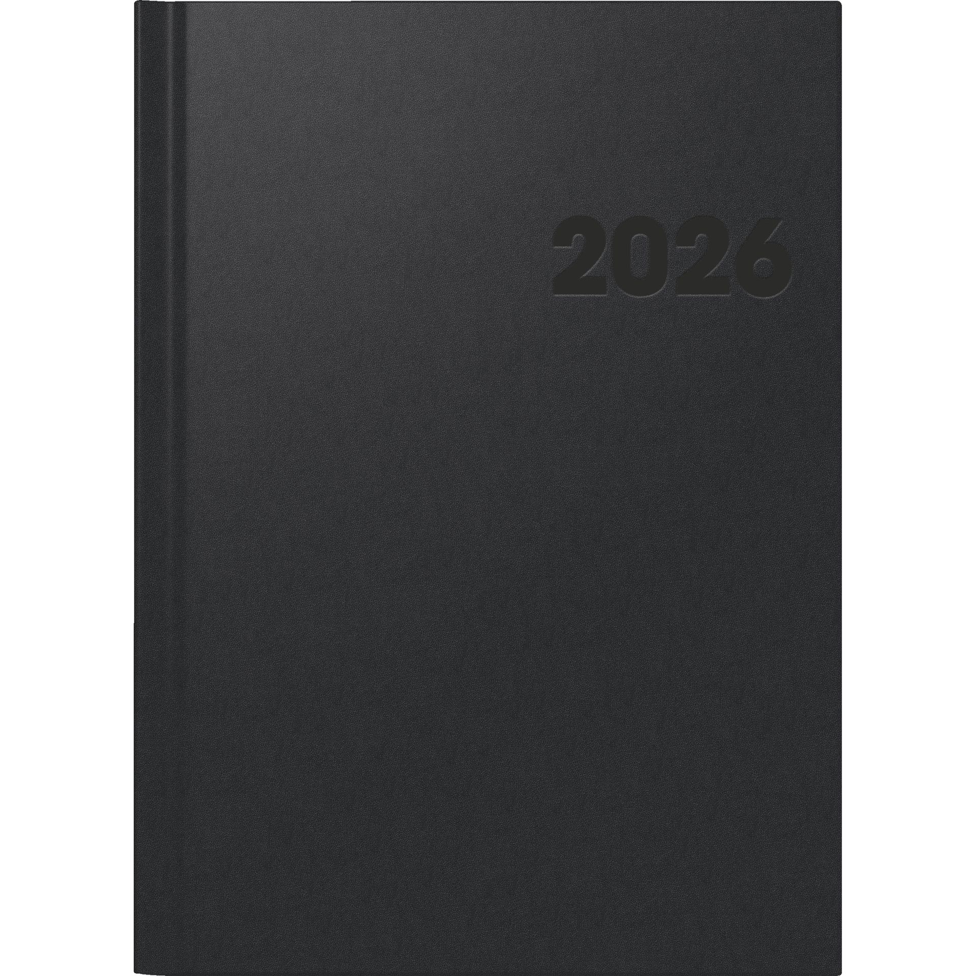 Buchkalender A4 1W/2S sw