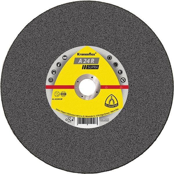 Trennscheibe A24R Supra 115x2,5 mm gekr. Klingspor