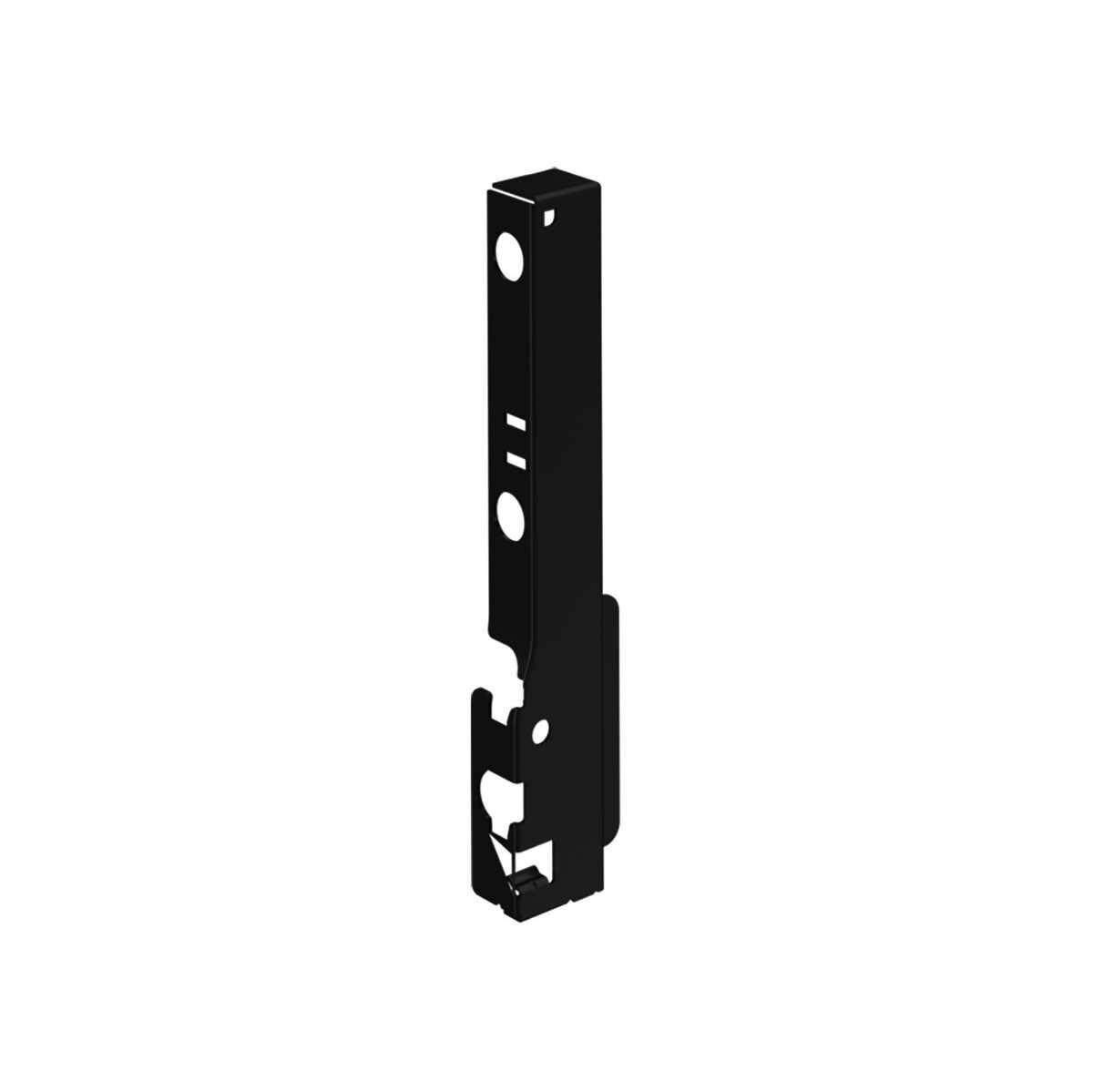 Rückwandverbinder InnoTech Atira, 176 mm, anthrazi