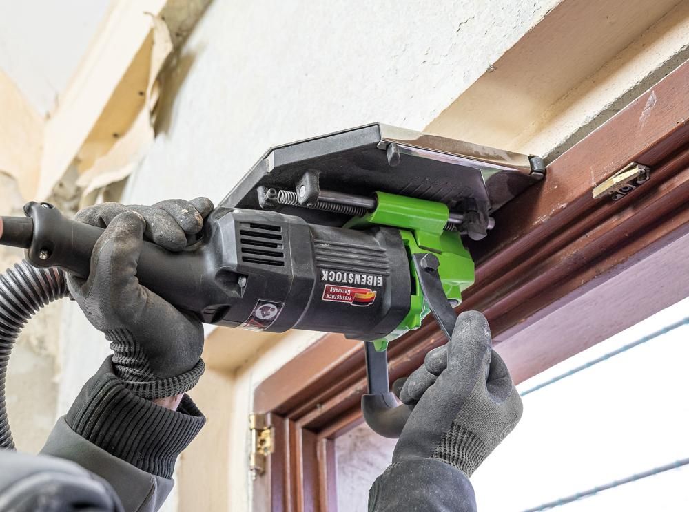 Fenster-Sanierungssäge EFS 200 Eibenstock inkl. Dia-Scheibe Ø200mm,im Koffer