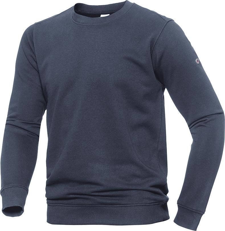 BP 1720-293 Sweatshirt, Blau, Gr. XS