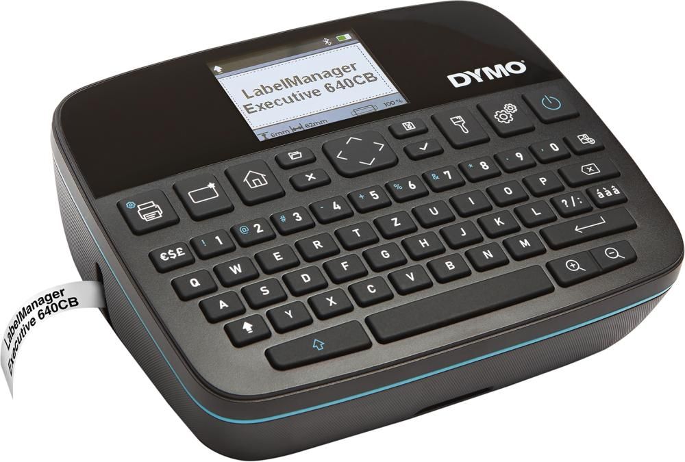 DYMO LabelManager Executi640CB m.3 D1 Schriftbän. inkl.Softcase-Tragetasche