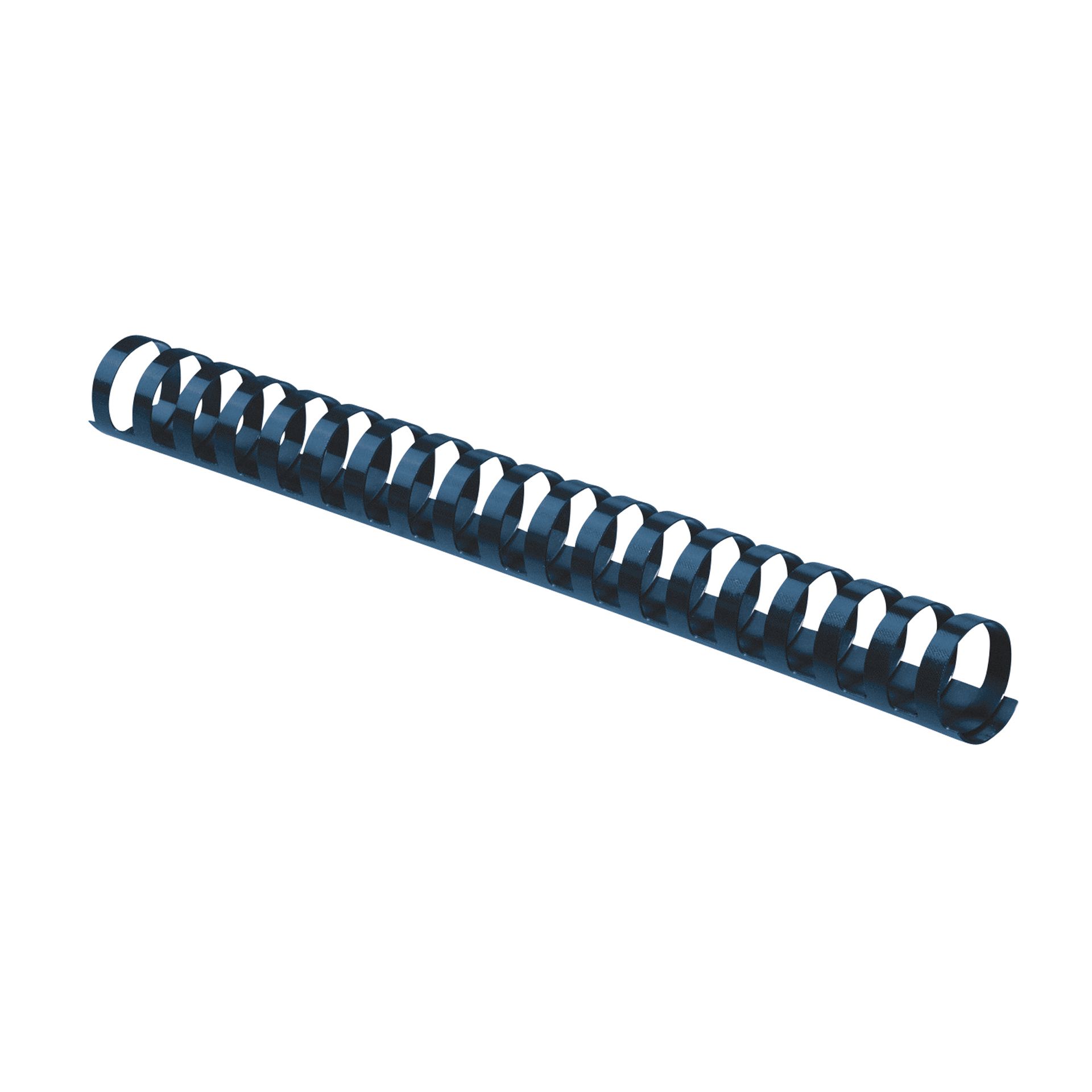 Plastikbinderücken COMB 16mm schwarz 100 St./Pack.