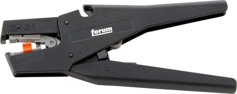Autom.-Abisolierzange f.Kabel 0,08-6Qmm FORUM