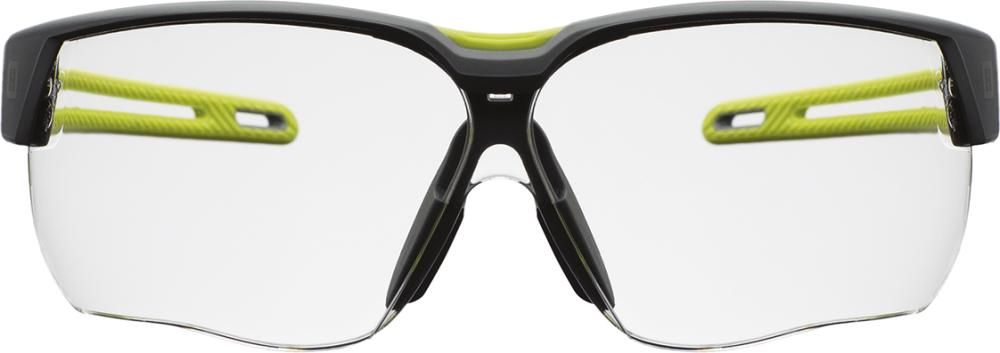 Brille AVATAR+, klar Bügel schwarz/gelb Honeywell