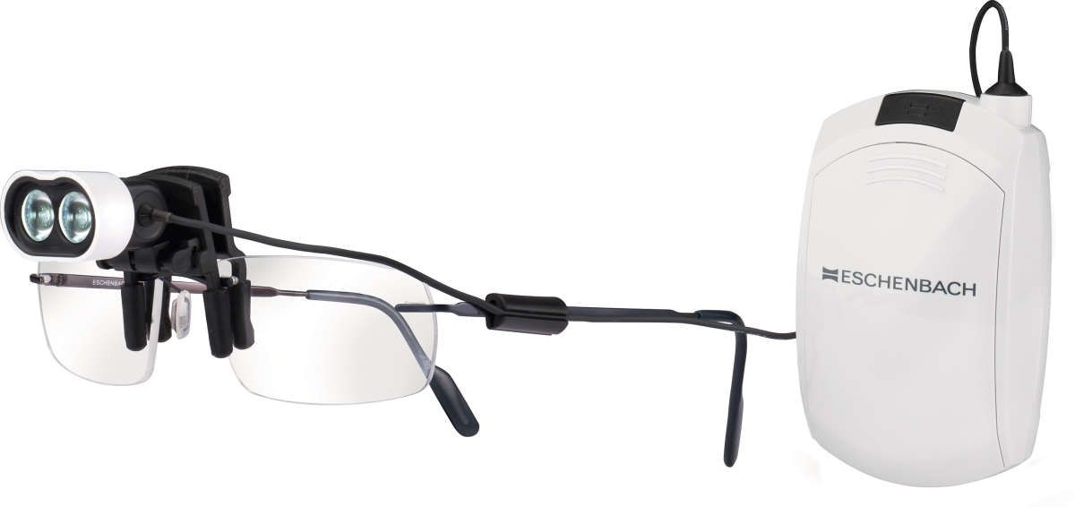 Clip für Brille für MaxDetail ESCHENBACH