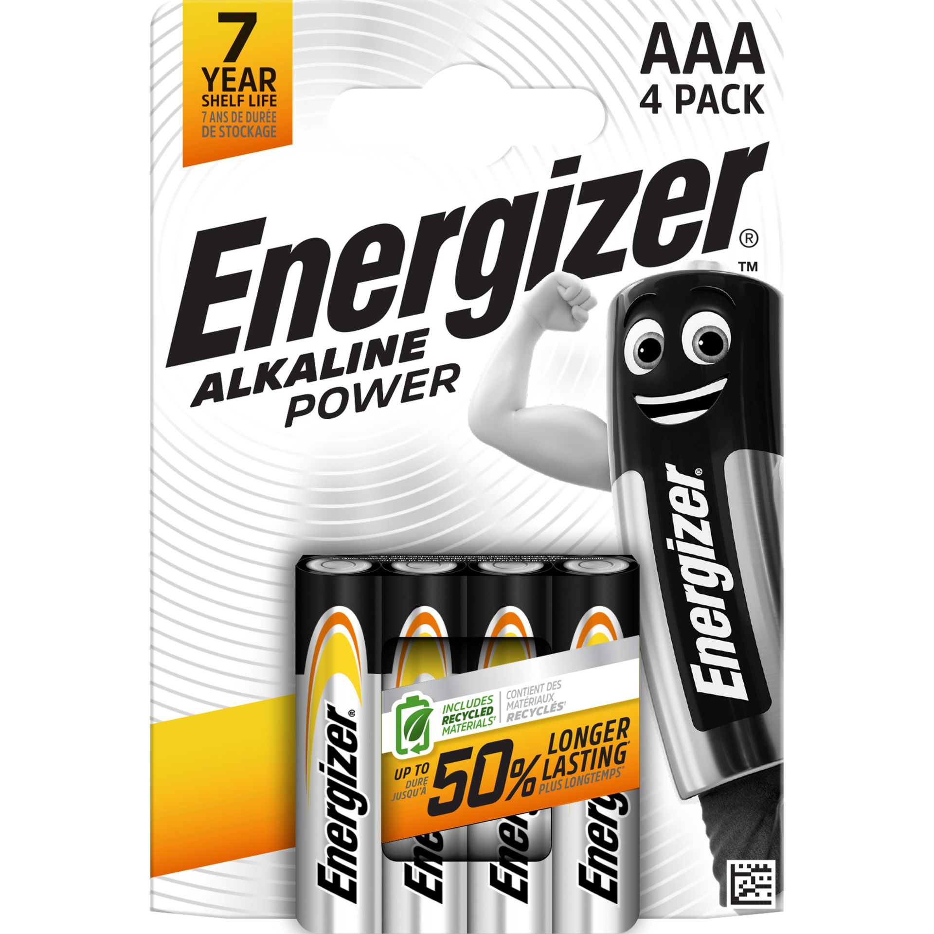 Batterie Alkaline Power   AAA Micro 4St