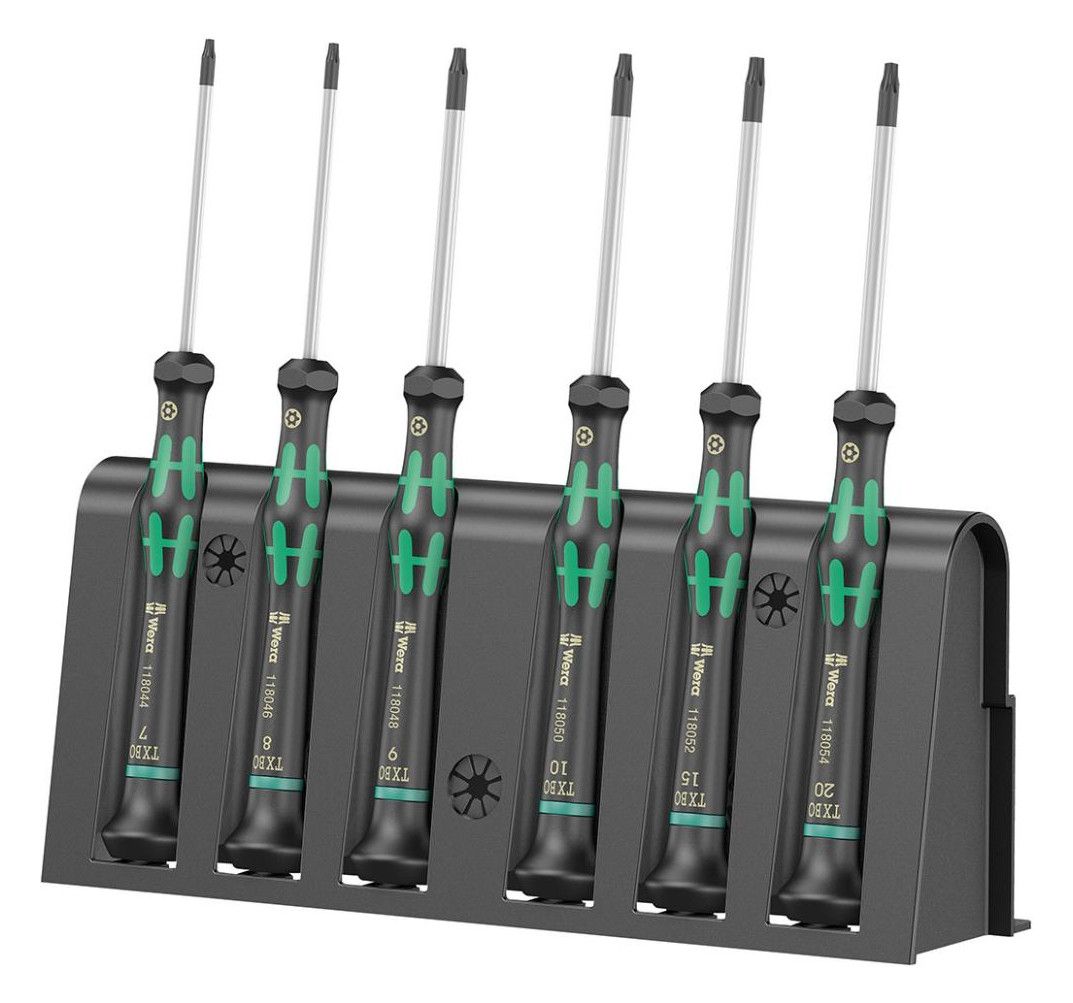 WERA Elektronikschraubendrehersatz