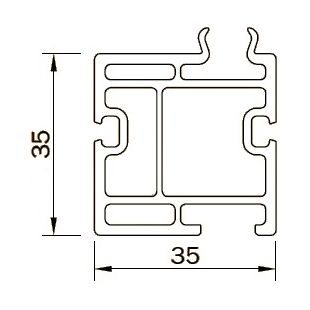 Unterbauprofil, "KS-35"