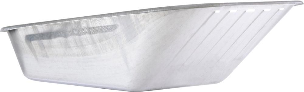 Aufgabewanne ungelocht 90 l, 1,0mm