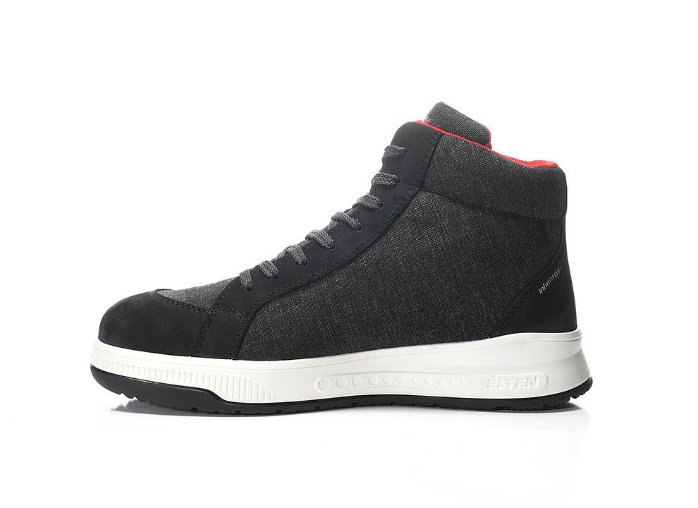 Sicherheitsschnürstiefel TIMBA XXST black Mid ESD S3S, Gr. 35